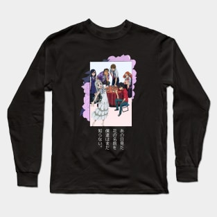 Anohana Long Sleeve T-Shirt